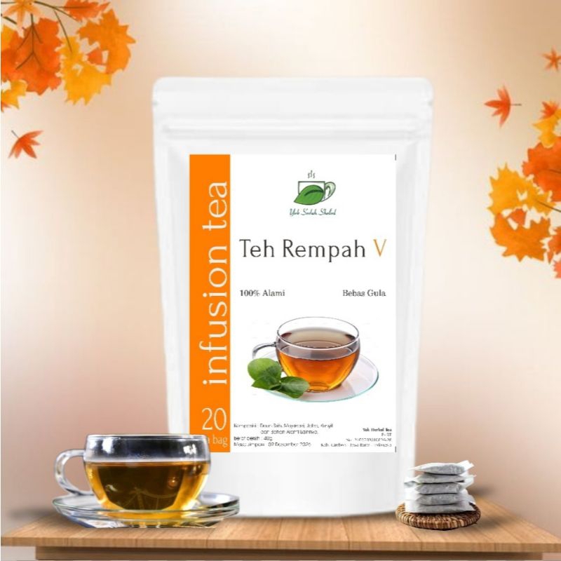 

Teh Rempah V / Khusus Wanita Untuk Memperkencang Otot Pada Area Kewanitaan / Isi 20 Tea Bag