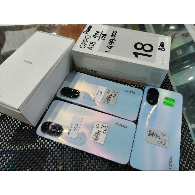 Oppo A18 4/128 second original