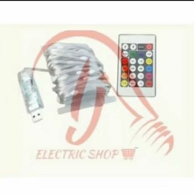 One_Flowers1 Gaxindo Strip Led 10 Meter 10 M 10M 10Meter Remote Usb Lampu Strip Led Lampu Dekorasi