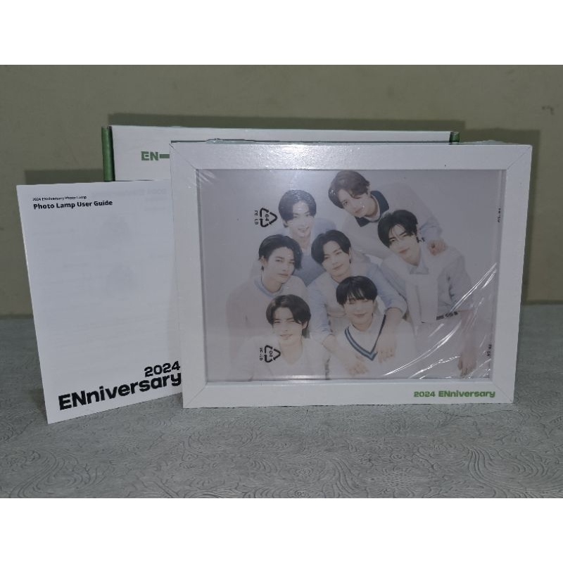Official Photo Lamp Enhypen 2024 ENniversary