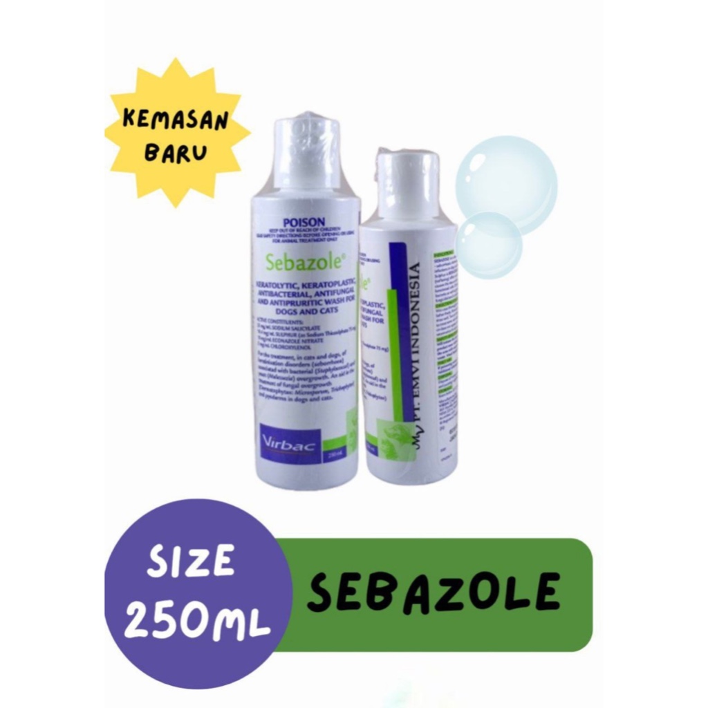 Virbac Sebazole 250ml