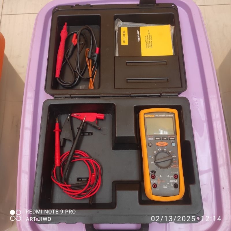 Fluke 1587 Insulation Multimeter Bekas