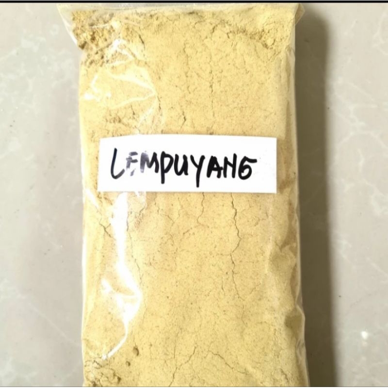 

Bubuk Lempuyang Murni 500gr Puyang Serbuk Herbal