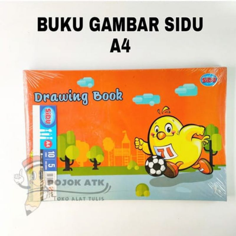 

Buku Gambar A4 Merk SIDU Pcs