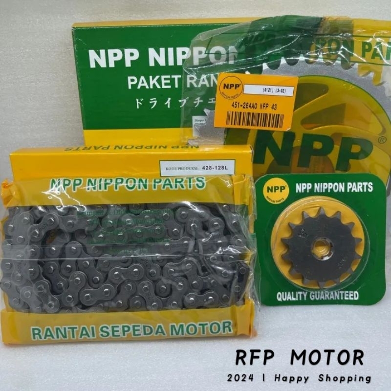 Gear set NPP SATRIA 2 TAK