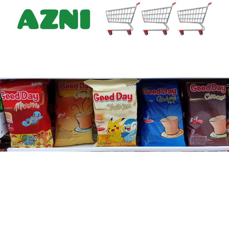 

Good Day Kopi 3in1 Coffee isi 10 Sachet