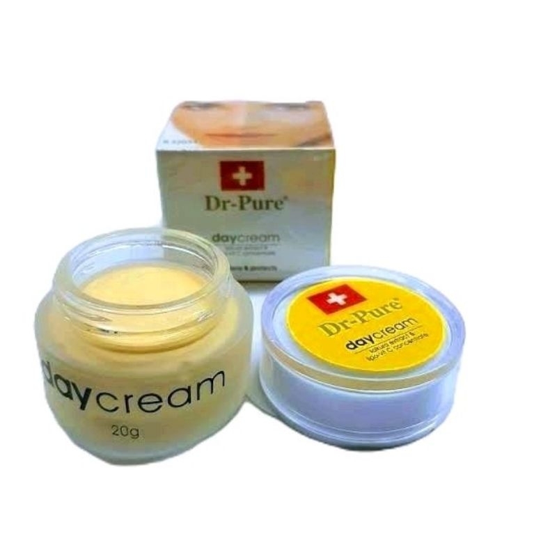 Dr pure Krim Siang Original 20gr | Dr pure Day Cream  | Krim Siang Dr pure | Bpom