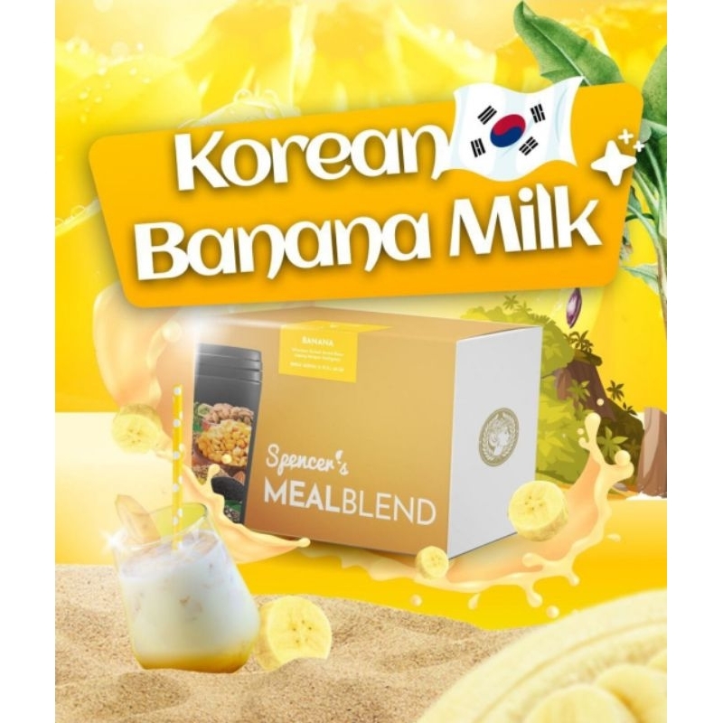 

Spencer's Mealblend - Korean Banana Milk