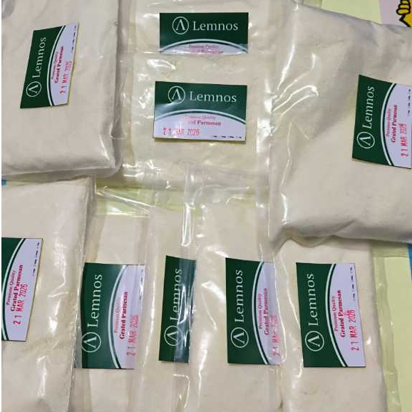 

Lemnos Parmesan Cheese 100 GR / Grated Parmesan / Parmesan Parut /Parmesan Australia/Parmesan Bubuk