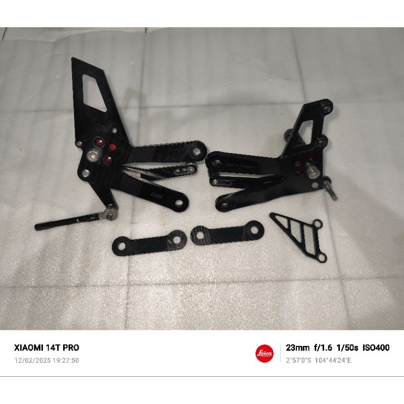 footstep wr3 zx25r zx25rr zx4r original