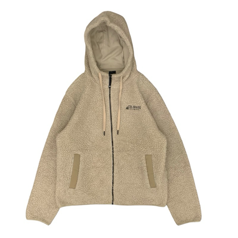 ZIPPER HOODIE TEBAL Topten