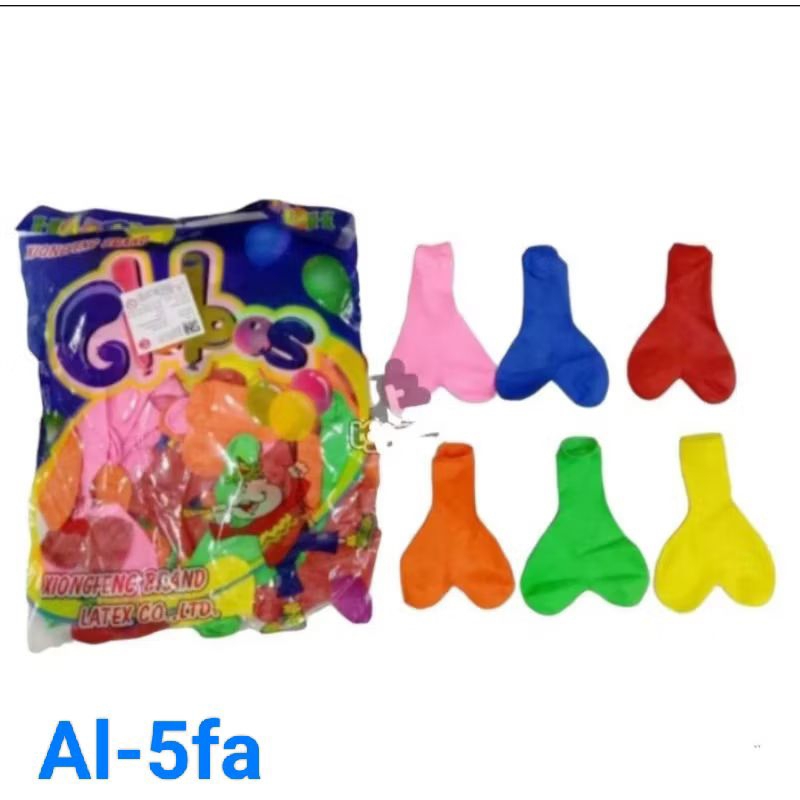 ISI 100 PCS BALON LATEX LOVE