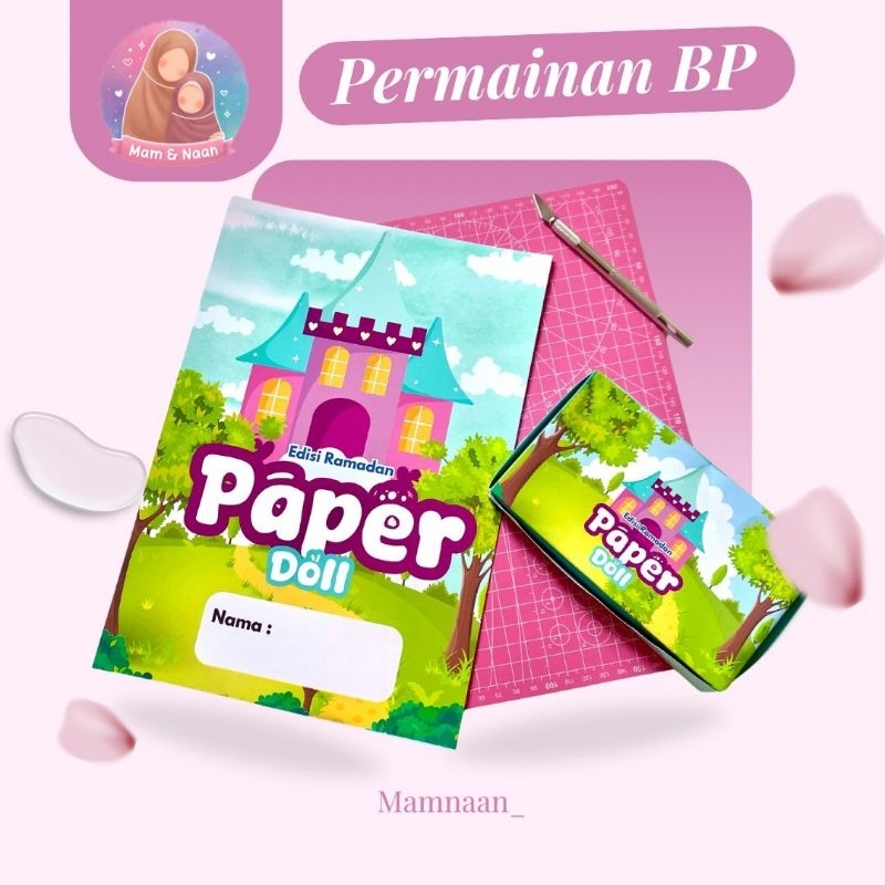Permainan BP Anak (bongkar pasang)