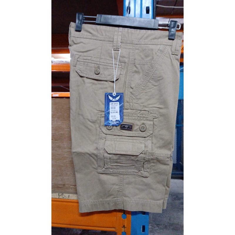 GIANI GRACIO celana cargo pendek pria