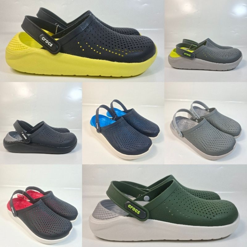 Crocs Literide / Crocs / Sandal Crocs / Sandal Crocs Literide Clog / Sepatu Sandal Crocs Literide Cl