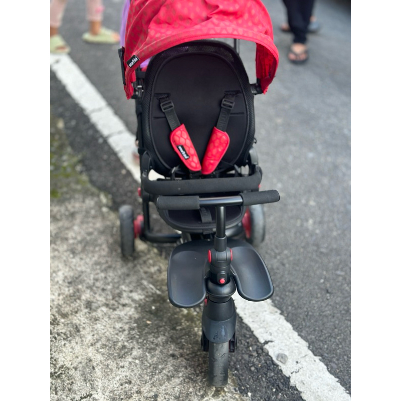 sepeda smartrike like new 7in1