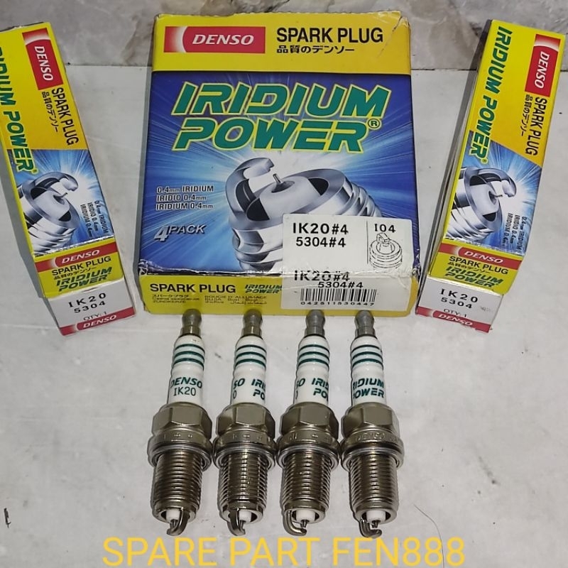 Busi Iridium Power Denso Galant II Galant V6 IK20