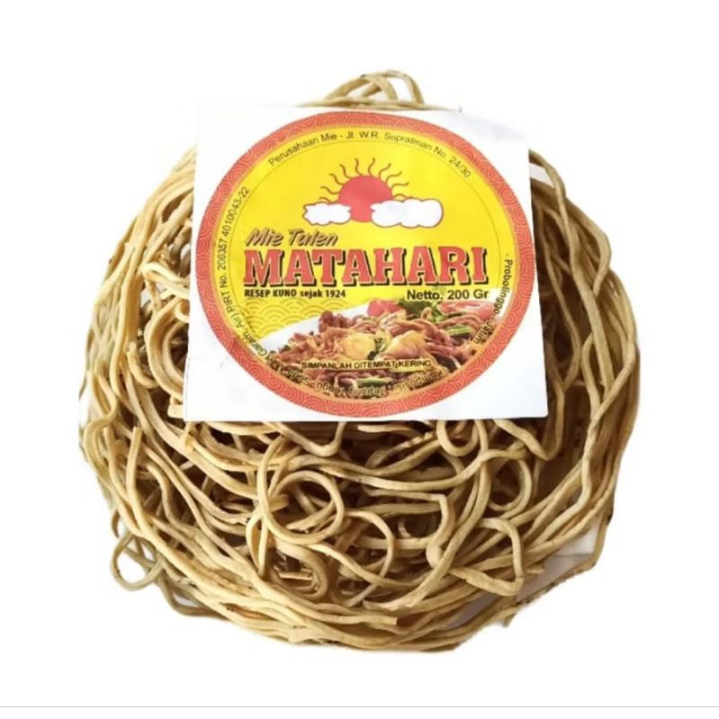 

MIE TULEN "CAP MATAHARI" ASLI PROBOLINGGO