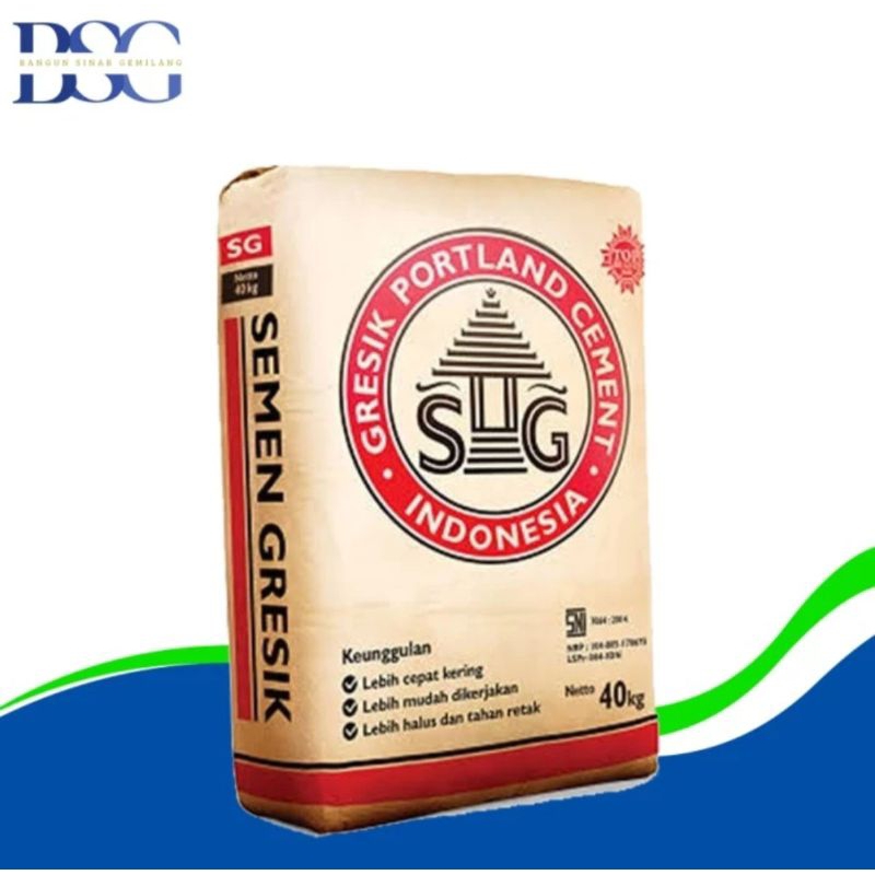 SEMEN GRESIK 40KG & 50KG 100SAK & 200SAK