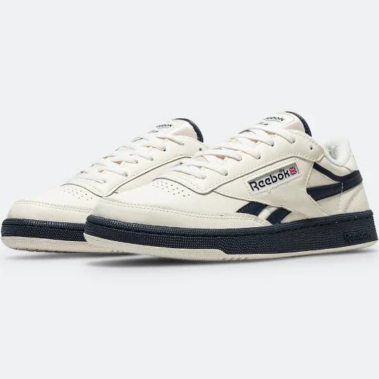Sepatu Reebok Classic Club C Revenge Vintage - Chalk/Vector Navy