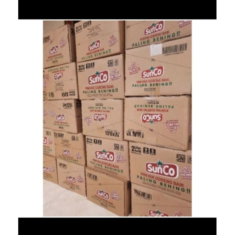 

PROMO MINYAK SUNCO 2 LITER / DUS / 6 ISI