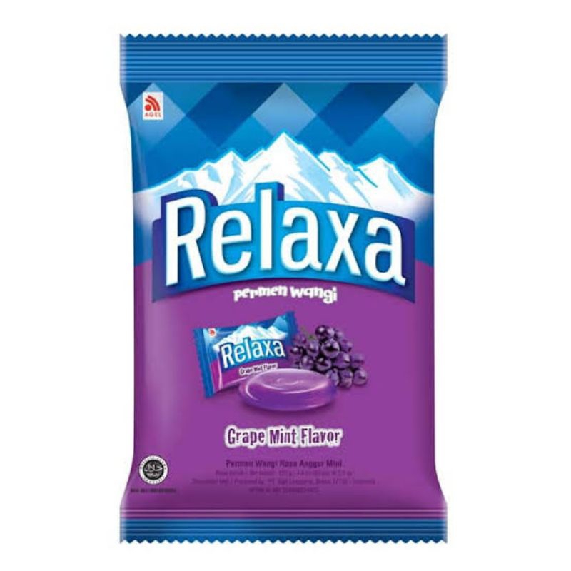 

Permen Relaxa Grape Mint Flavor