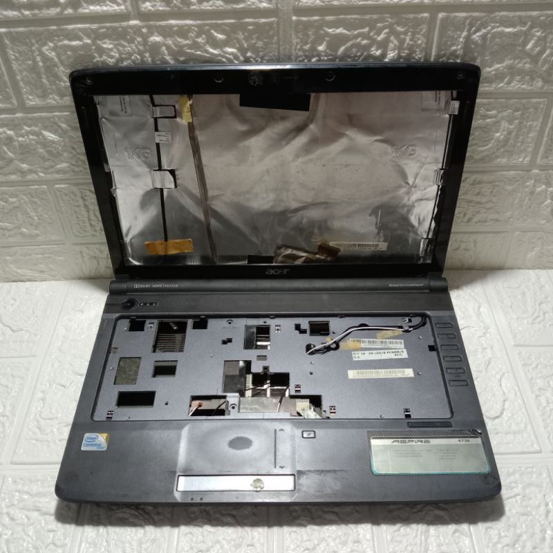 Kesing Case Casing Original Laptop Acer Aspire 4736 4736Z 4736G