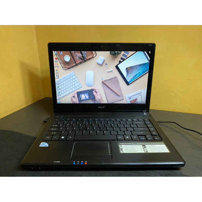 LAPTOP ACER ASPIRE 4738Z 3GB RAM 320GB HDD 14 inch BEKAS SIAP PAKAI Grade B