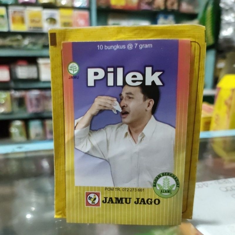 Jamu jago jamu pilek untuk pria dan wanita