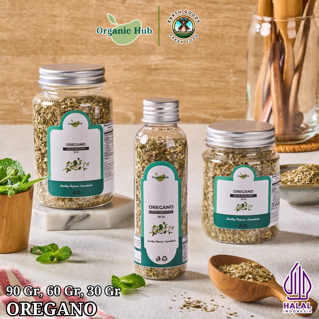 

Organic Hub Oregano Kering Oregano Bubuk Oregano Dried Daun Origano Premium Quality Bumbu Dapur
