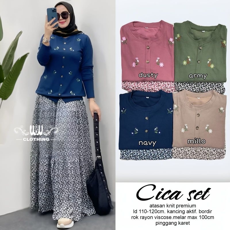 Cica Set Vente Daily