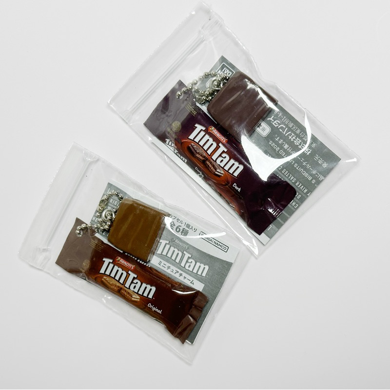 timtam - charm keychain trinket