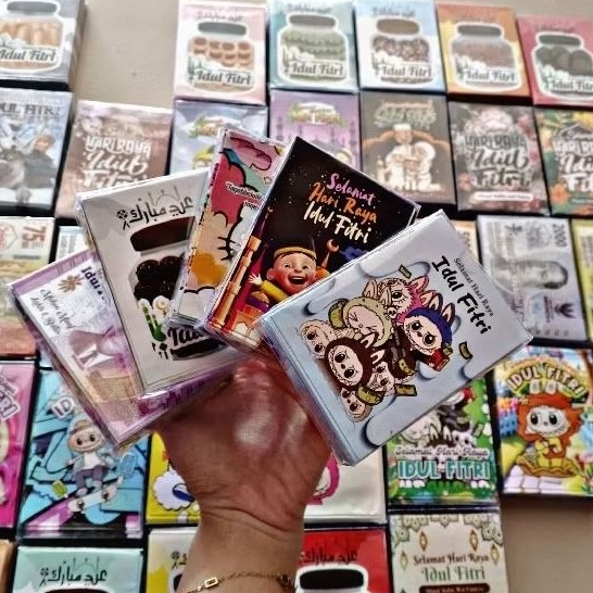 

Amplop Lebaran Hari Raya Idul Fitri Isi 50pcs Karakter Lucu