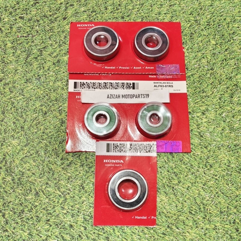 Bearing laher roda depan belakang 4pcs+nap gear 1pcs CBR 150R CB150R VERZA MEGAPRO MONO MEGAPRO PRIM