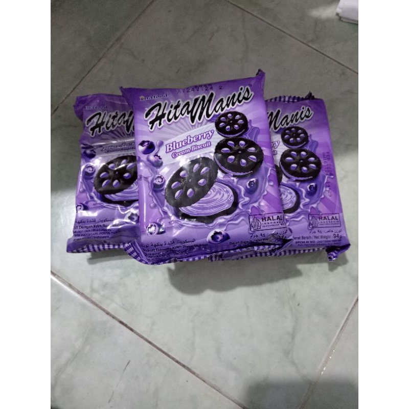 

Hitam Manis biskuit 3 Pcs Mix 94g