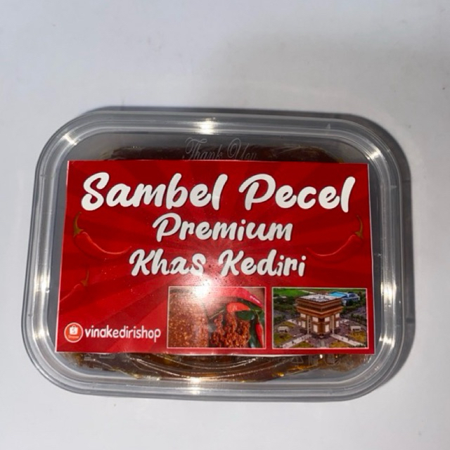 

Sambel Pecel Premium asli khas Kediri (250 gram)