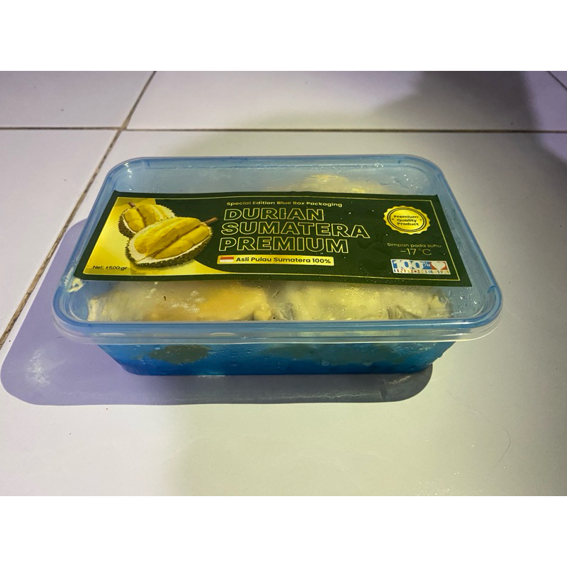 

Duren Durian Kupas Durpas Premium Sumatera Manis Murah Meriah 500 gram Garansi