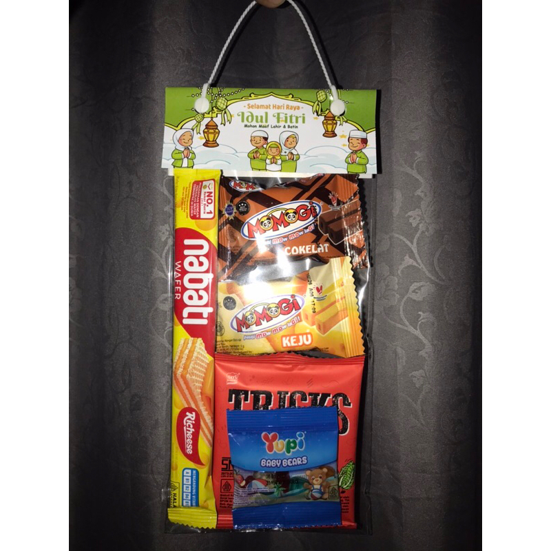 

PAKET 5.000 (snack lebaran)