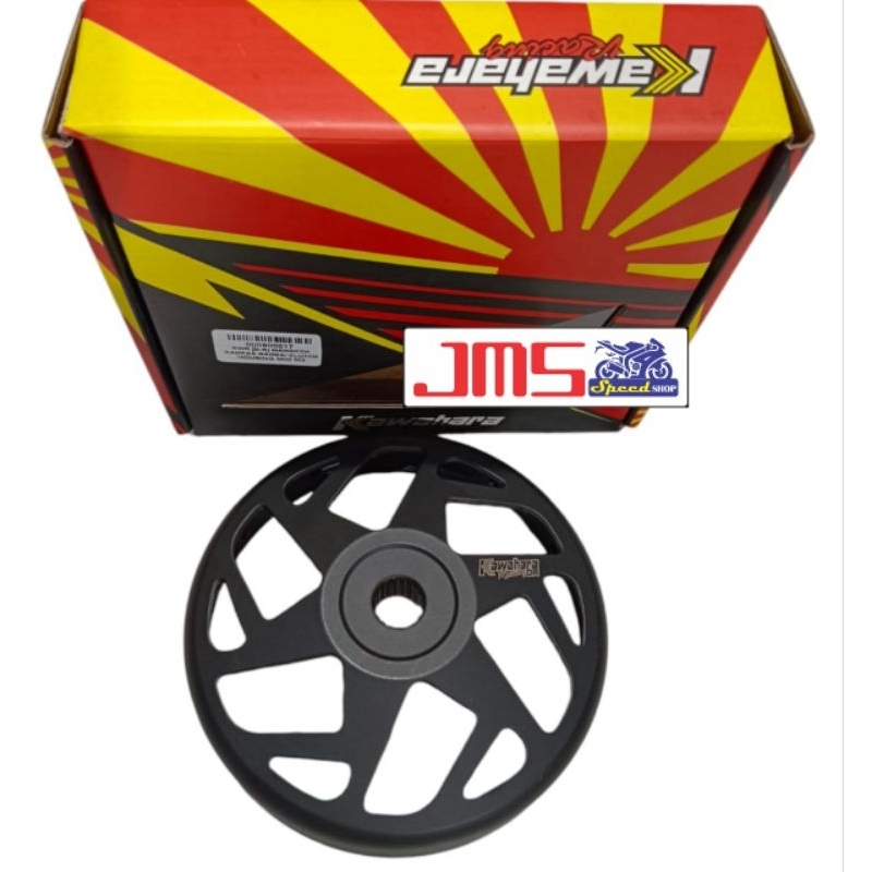 mangkok kampas ganda kawahara racing clutch housing kawahara racing nmax new aerox new aerox old