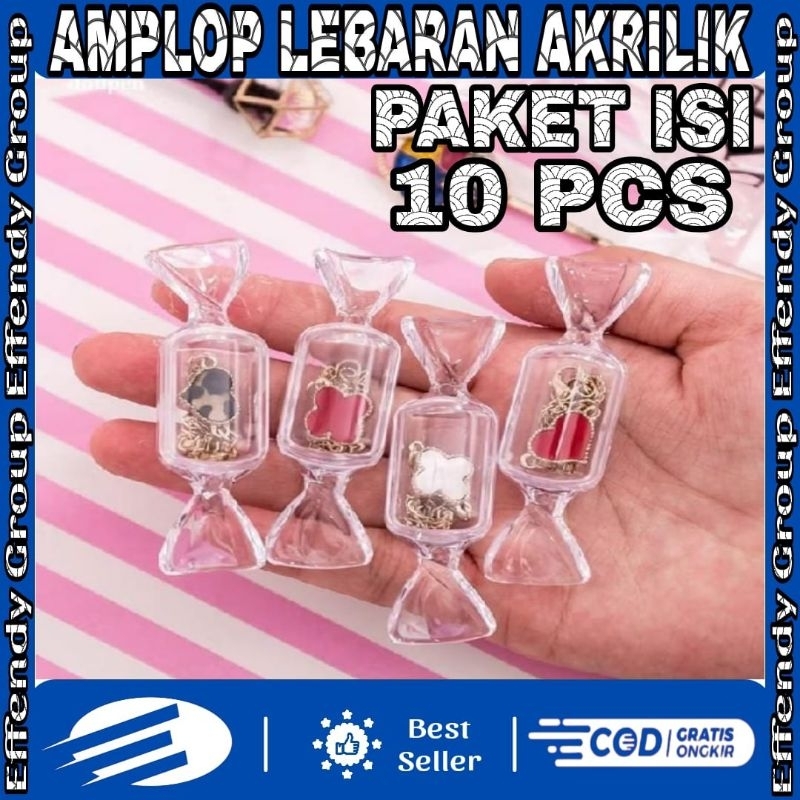 

Amplop Lebaran Terbaru 2025 Amplop Akrilik Berbentuk Permen Tahan Lama Dan Awet Ampao Lebaran Hari Raya Idul Fitri Lucu Dan Unik