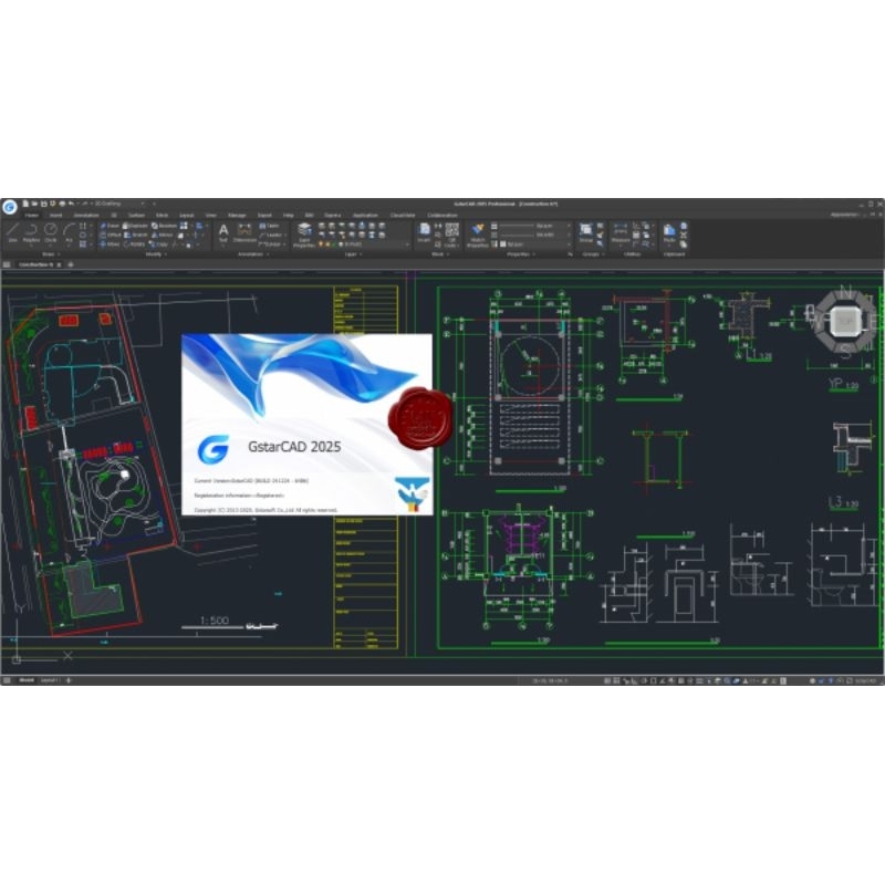 Gstarsoft GstarCAD Pro 2025 SP2
