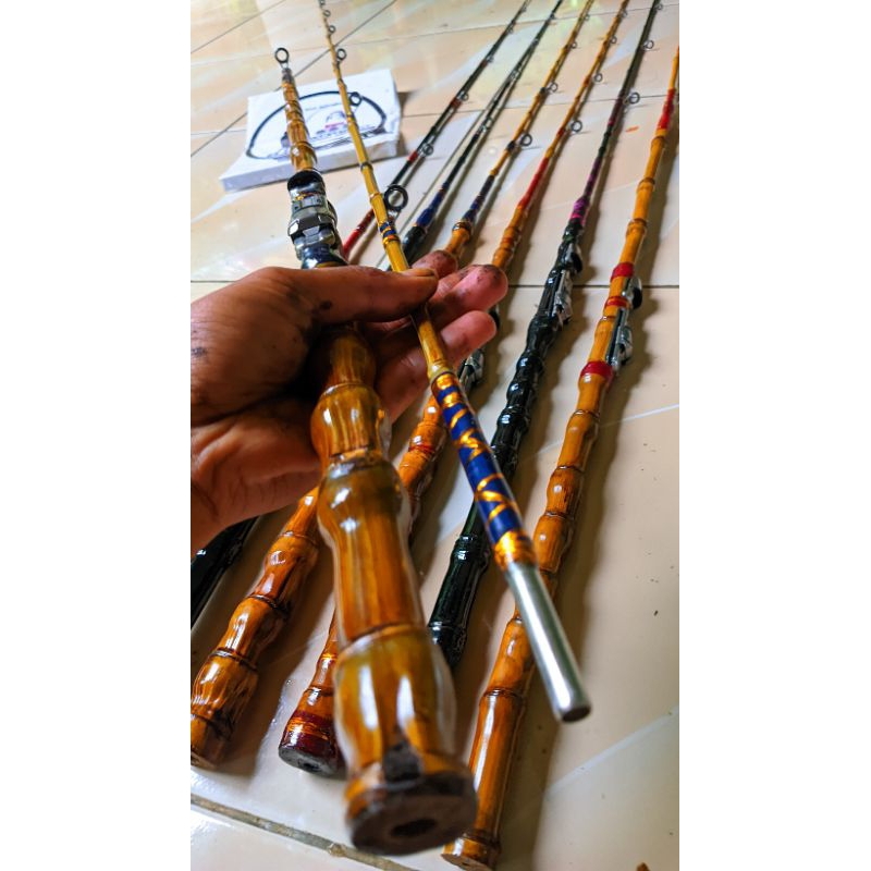 JORAN PANCING FULL BAMBU CENDANI  IKAN MAS LENTUR