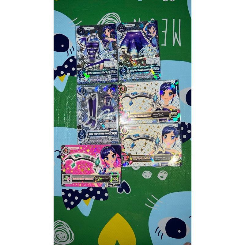 [SUPER RARE] Aikatsu Premium Milky Way Coord Aoi