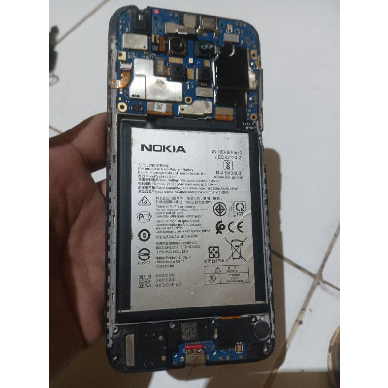 nokia 5.3 mesin hidup normal..