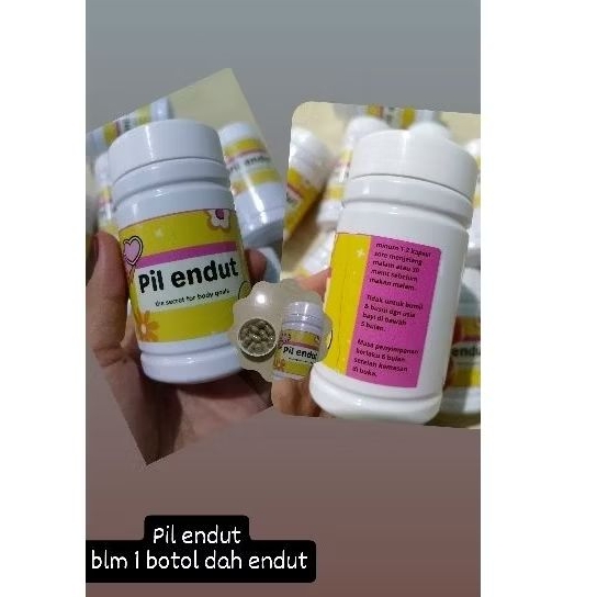 pil endut original bikin endut permanen  asli 1000% ybc