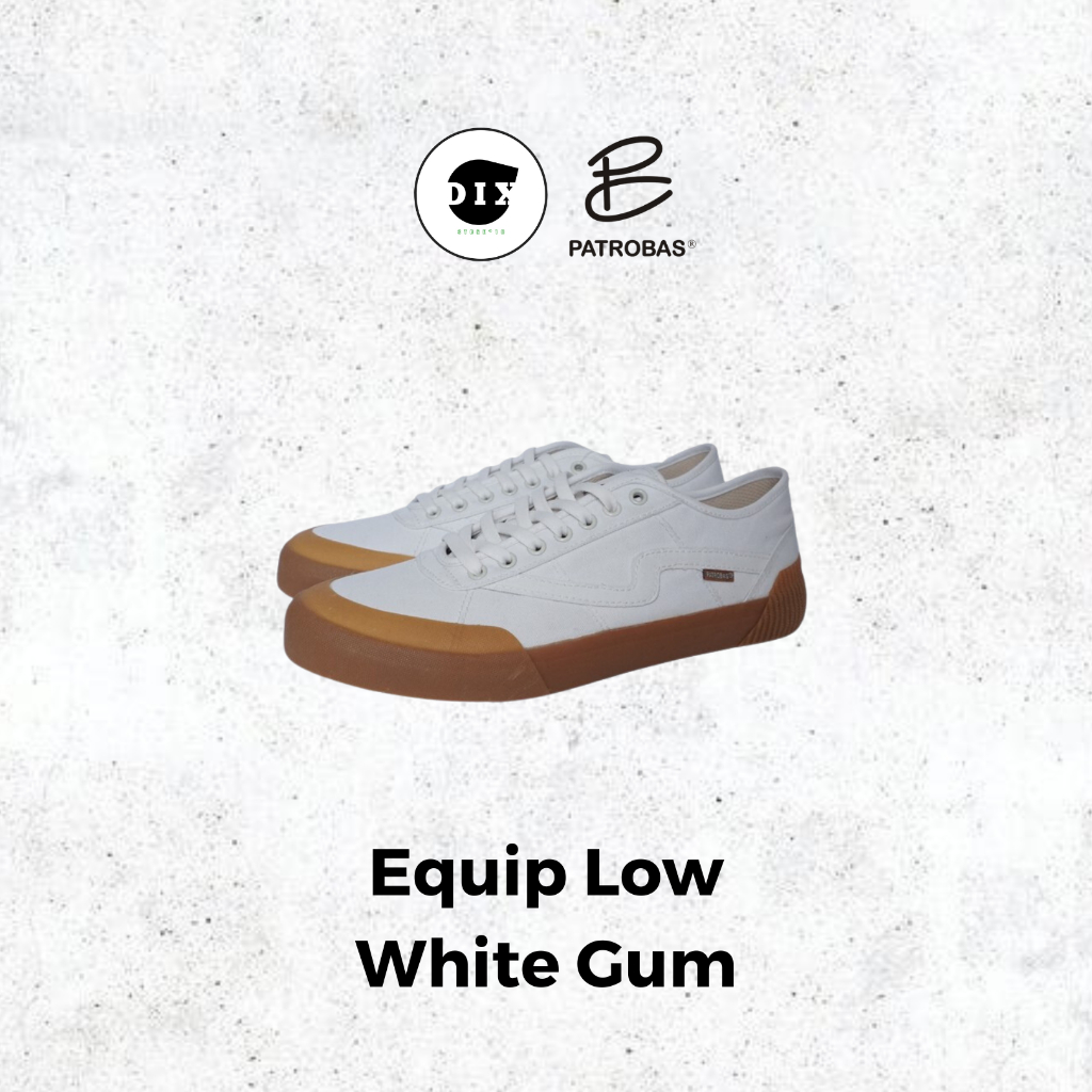 Patrobas Equip Low White Gum