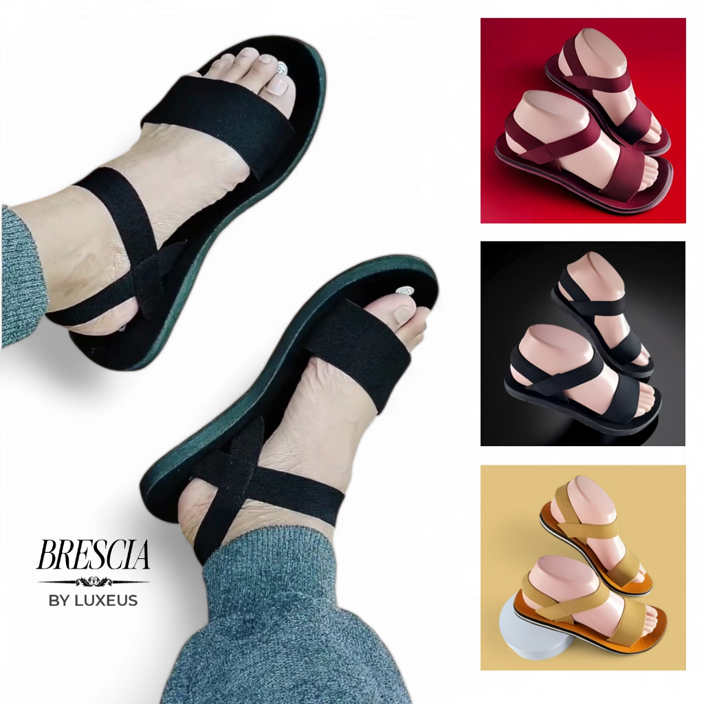 Sandal Wanita / Sandal Gunung Wanita Cassual / Sandal Sepatu Tali Wanita Model Korea TErbaru /