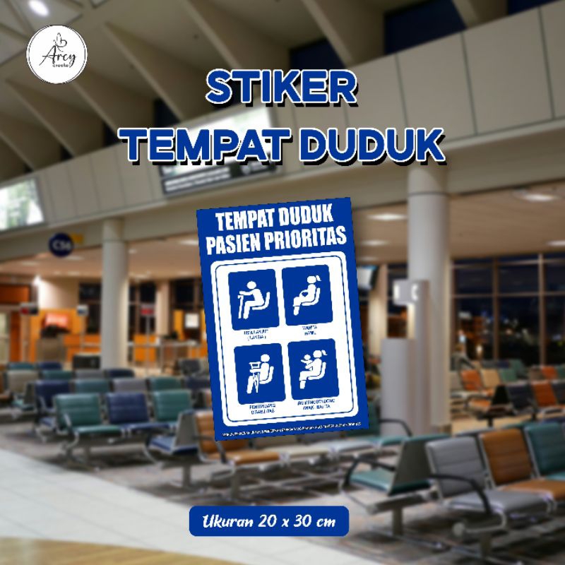 

Stiker Tempat Duduk Prioritas