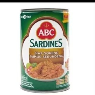 

Sarden serundeng 400g/ABC sarden