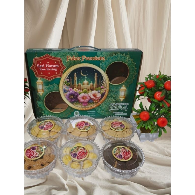 

KUE KERING LEBARAN PREMIUM ISI 6.TOPLES.BESS DIP CHOKLAT CRISPY BALL BAG ISI 40PCS